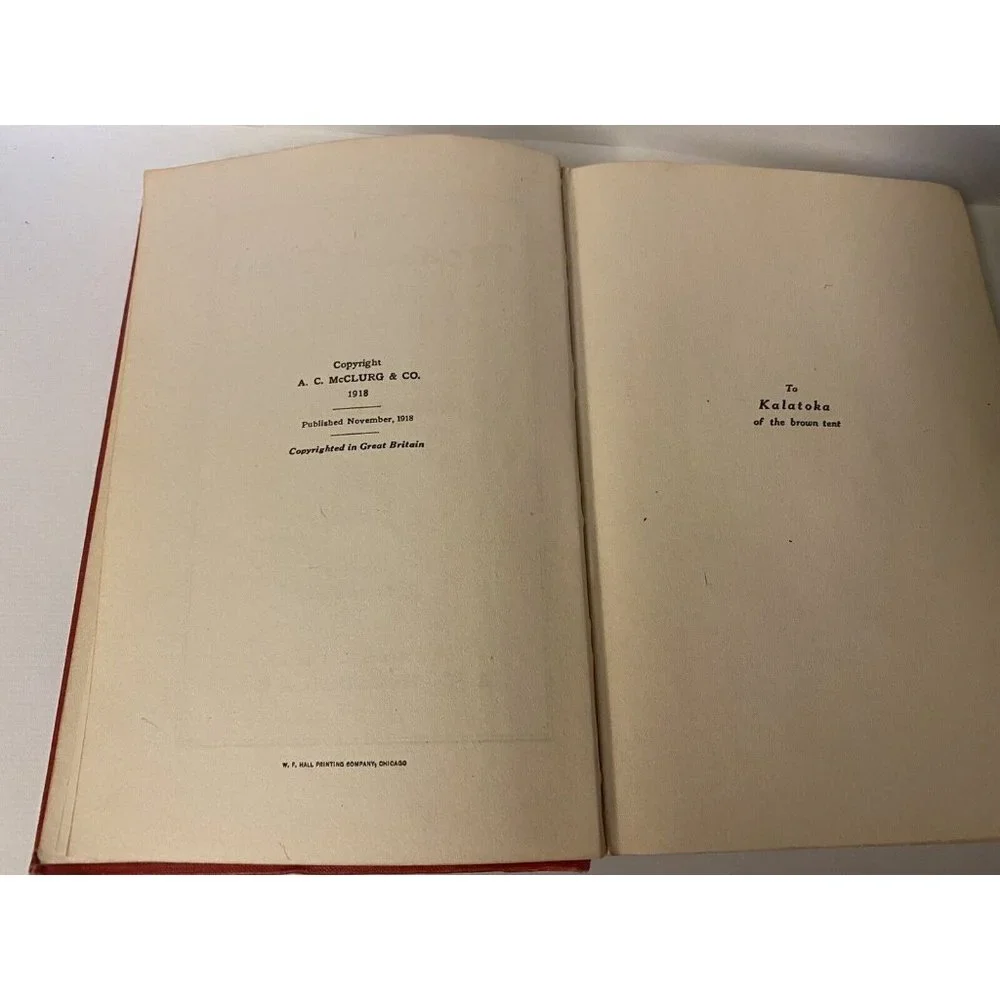 Marah Ellis‎ Ryan  THE TREASURE TRAIL  Illustrated A. C. McClurg c. 1918